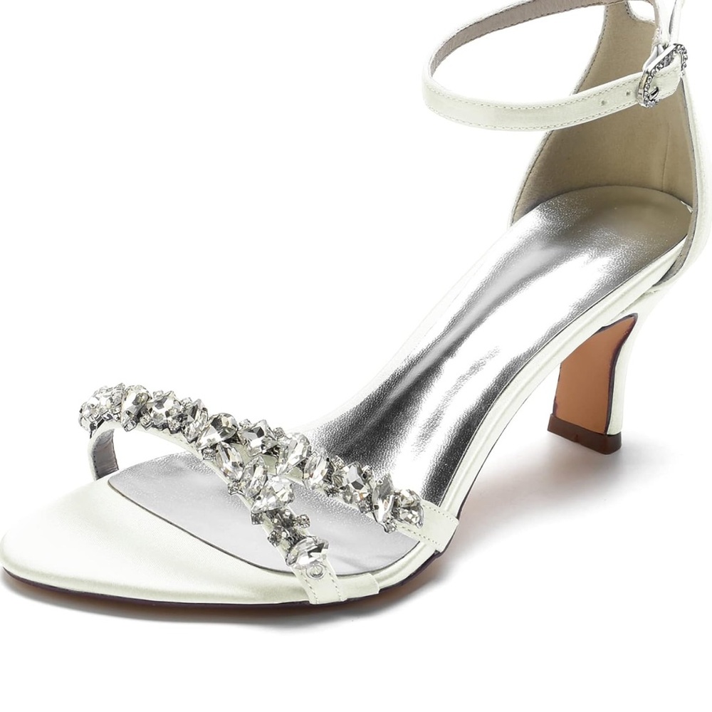 COMFASH Wedding/Bridesmaid Open Tor Heels